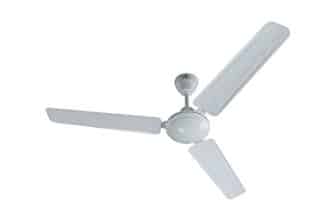 Bajaj Frore 1200 mm Ceiling Fan (White)