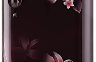 LG 190 L 4 Star Inverter Direct-Cool Single Door Refrigerator (GL-B201ASPY, Scarlet Plumeria, Moist 'N' Fresh)