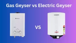 Gas Geyser vs Electric Geyser