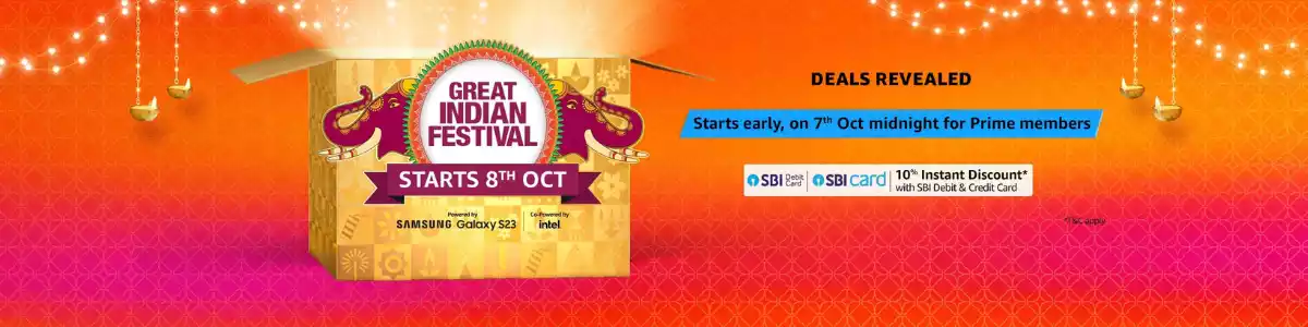 The Big Billion Days Sale 2023