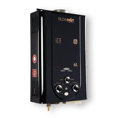 Efficient Hot Water Solutions:⁢ BLOWHOT 6L⁣ Gas Geyser Review