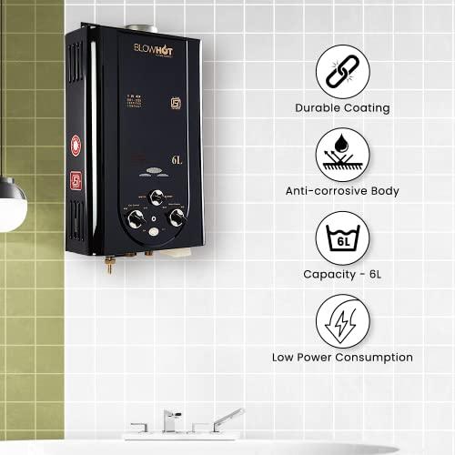 Efficient ⁤Hot Water Solutions: BLOWHOT 6L Gas Geyser Review