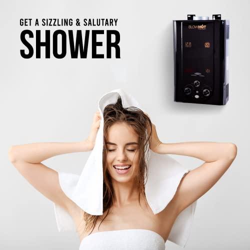 Efficient Hot Water Solutions: BLOWHOT 6L Gas Geyser‍ Review