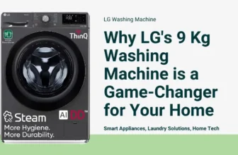 LG 9 Kg 5 Star AI Direct Drive Fully-Automatic Washing Machine