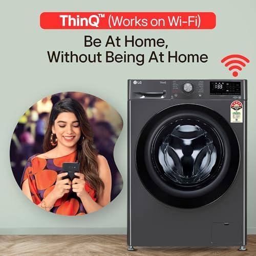 Experience Intelligent Washing: LG's AI-Powered 9 ‍Kg⁤ Front Load