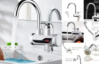 tap geyser instant water heater tap