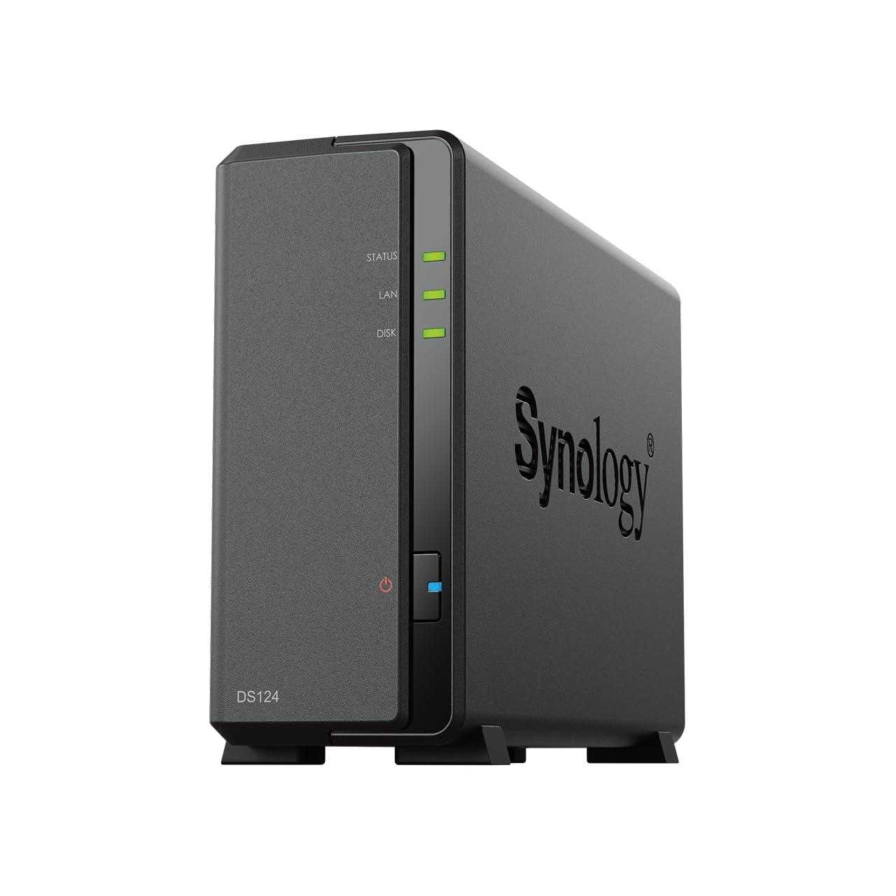 Exploring the Versatile Synology DS124 NAS: A Review