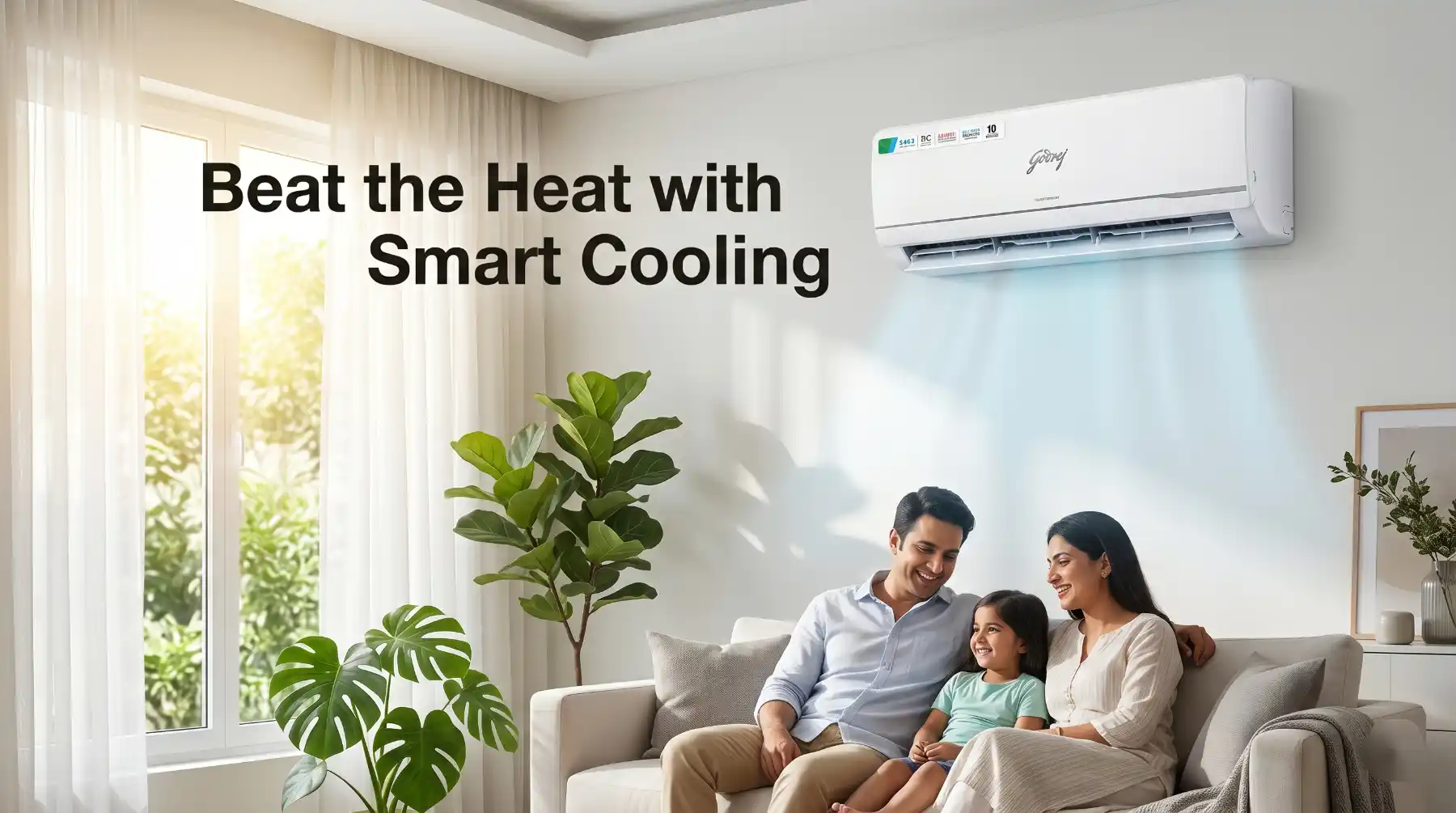 Godrej 1.5 Ton 3 Star Inverter Split AC Review 2026