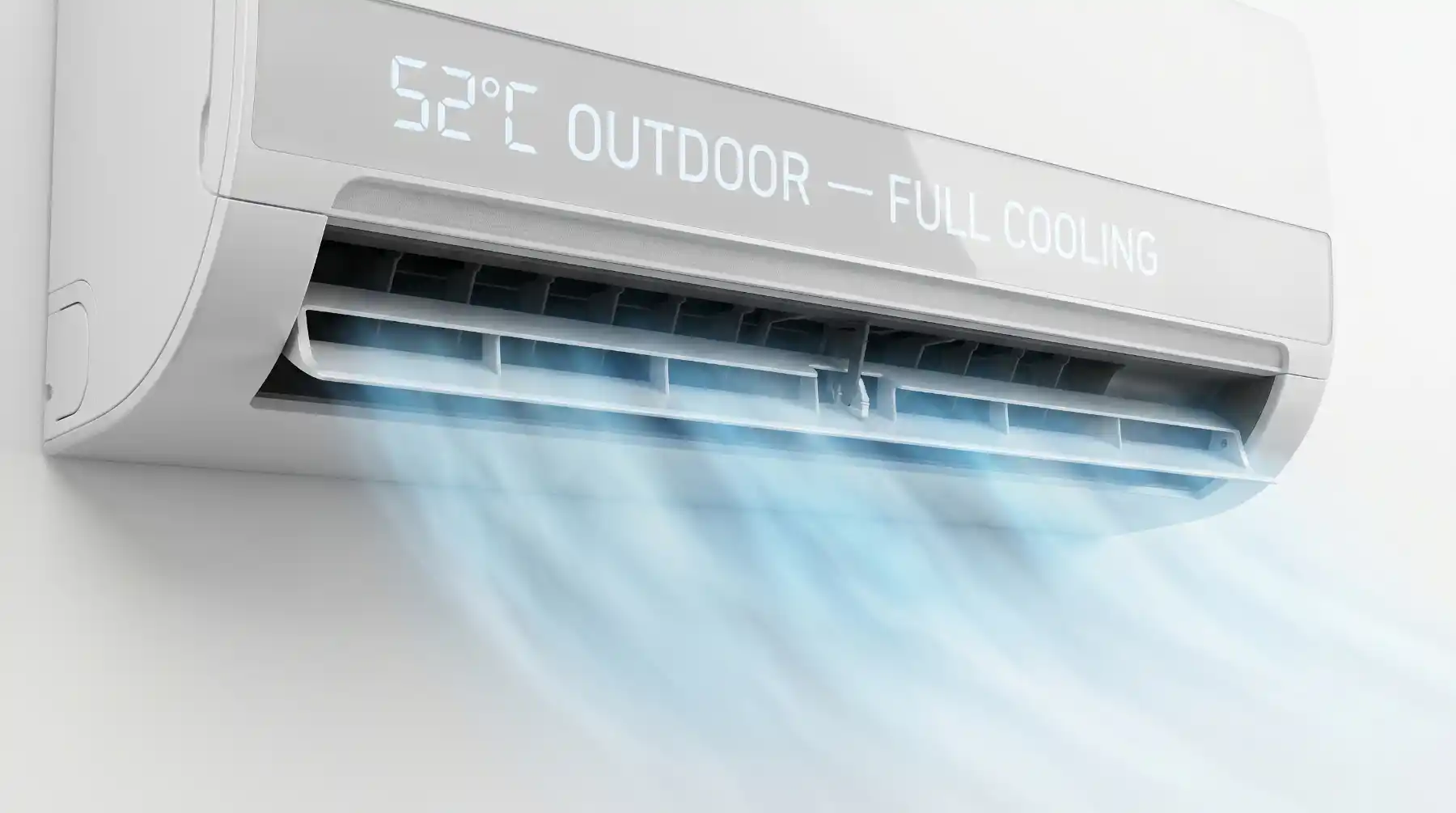 Godrej AC 52 degree cooling feature