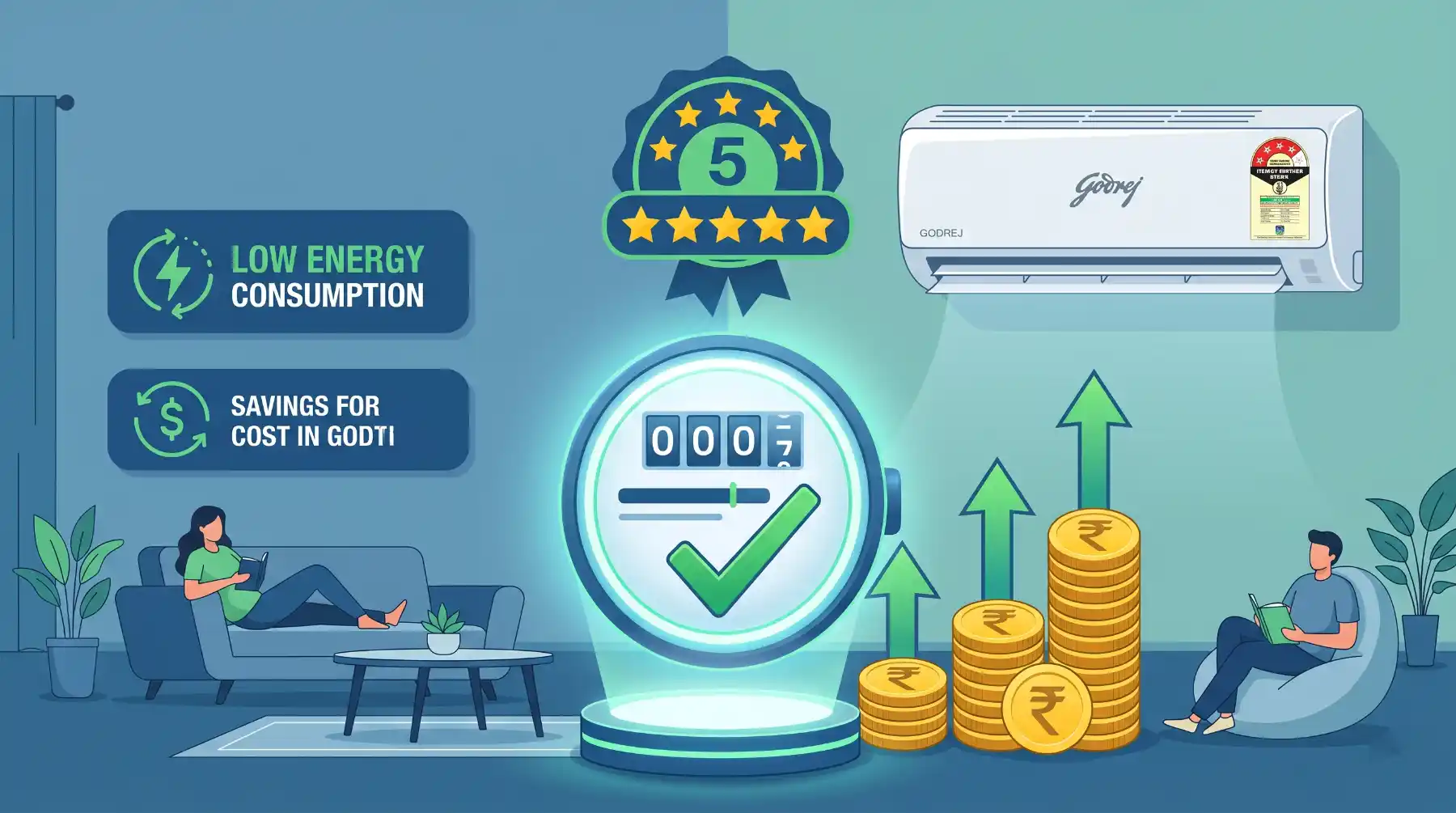 Godrej AC Energy Savings and Efficiency
