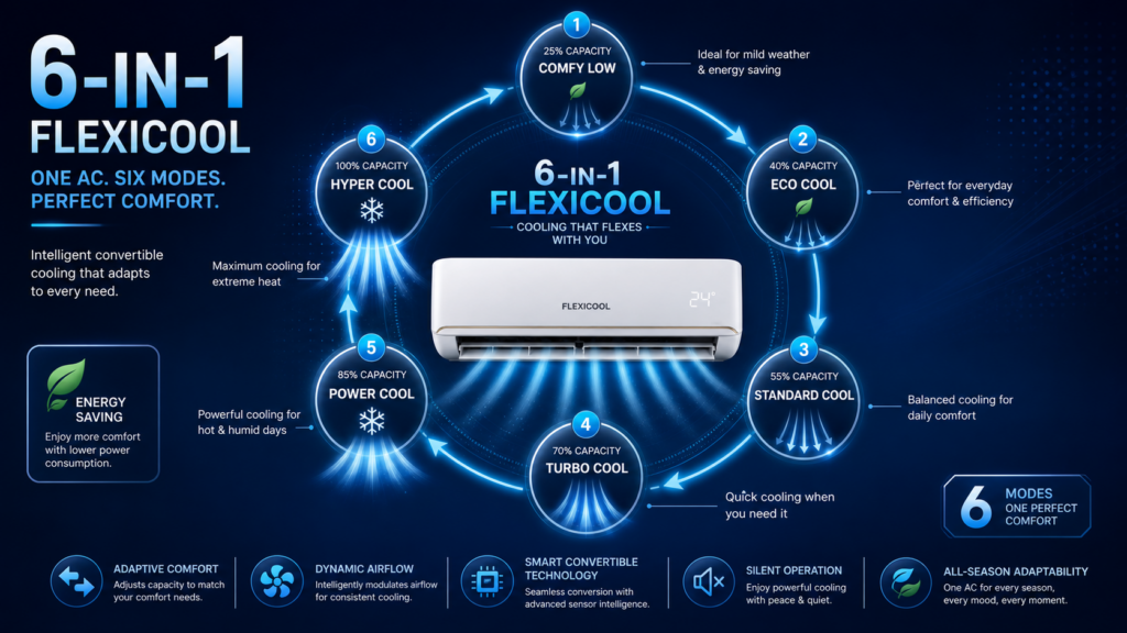 Carrier ESTER EDGE Gxi WiFi Inverter Split AC