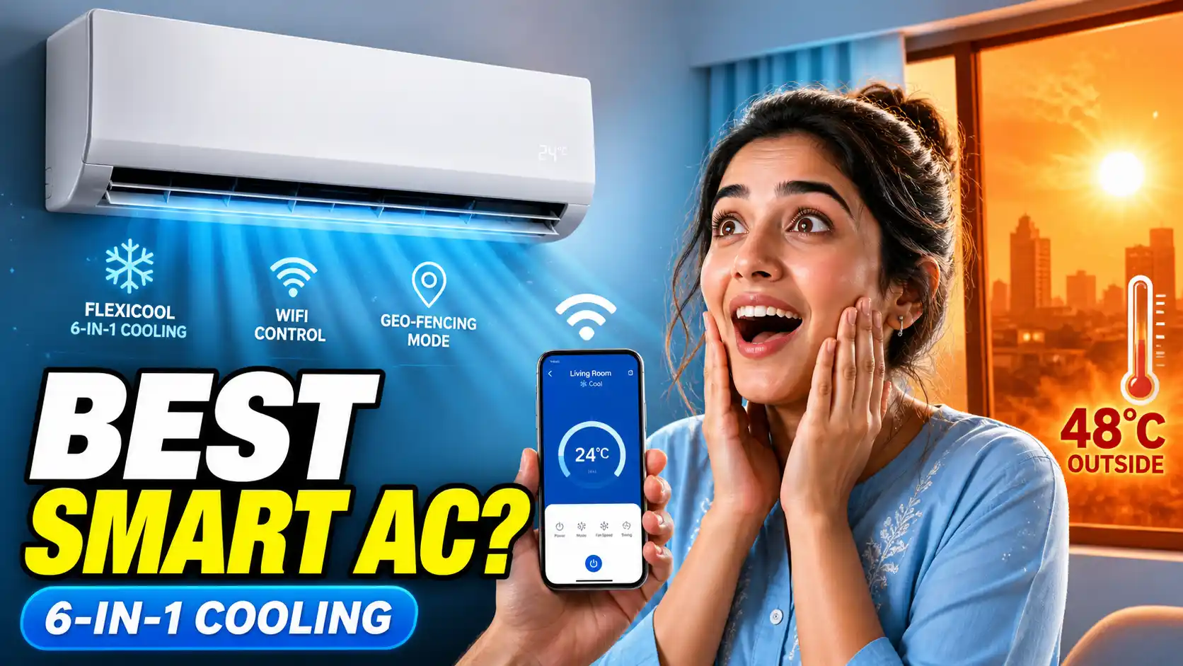 Carrier 1.5 Ton 3 Star AC