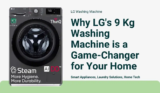 Experience Intelligent Washing: LG 9 Kg 5 Star AI Direct Drive Fully-Automatic Washing Machine